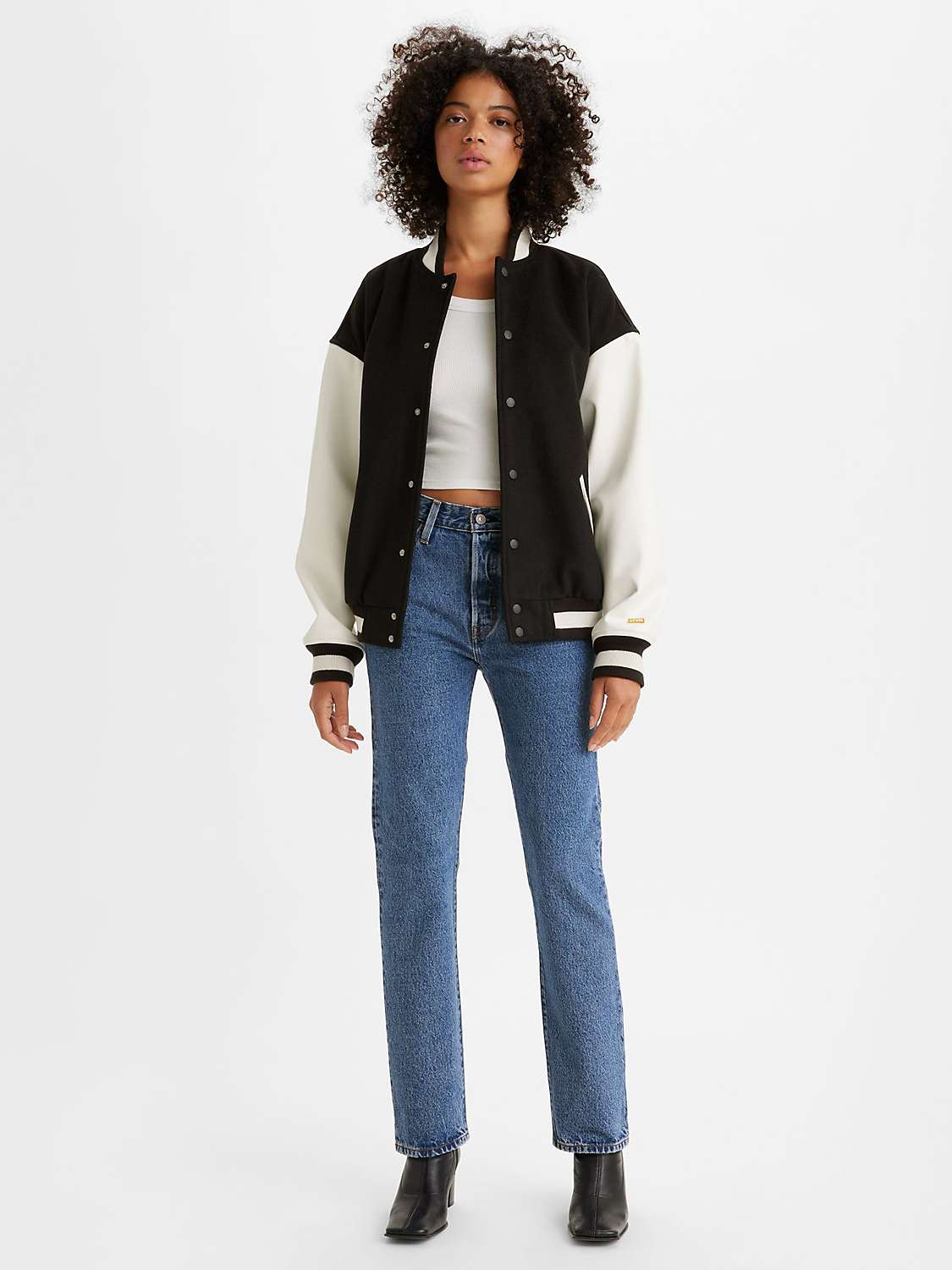 Levi's 501 Jeans, Shout Out Stone at John Lewis & Partners