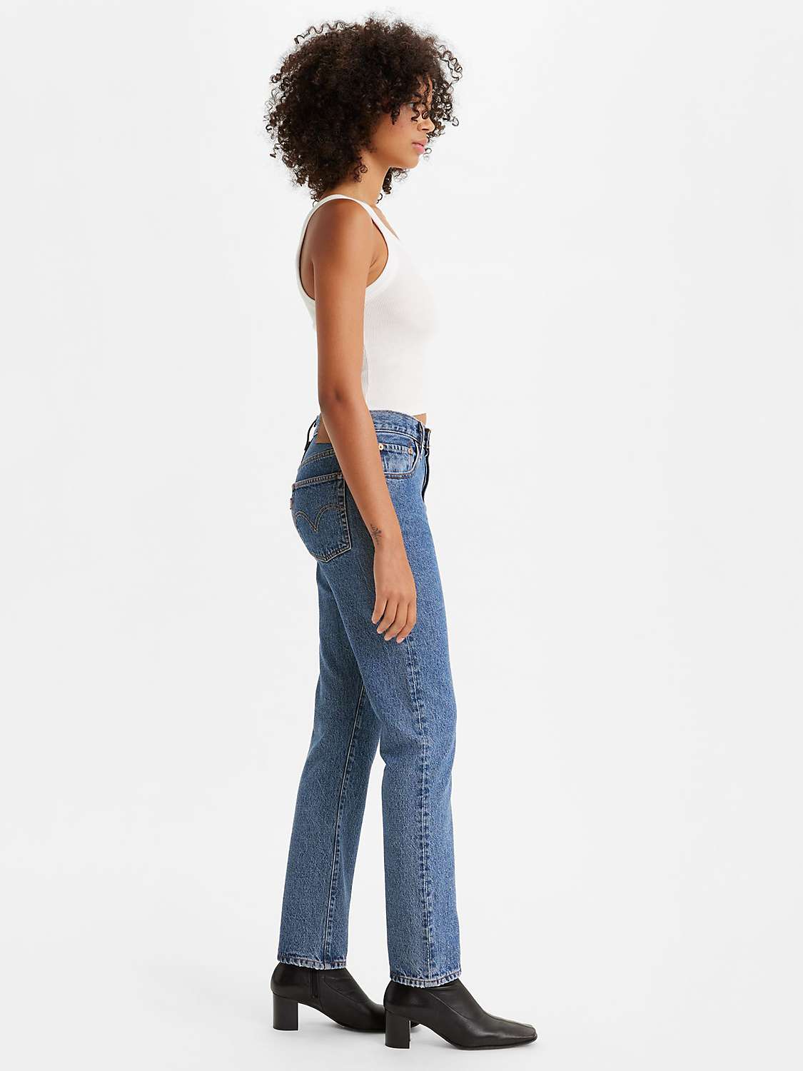 Buy Levi's 501 Original Jeans Online at johnlewis.com