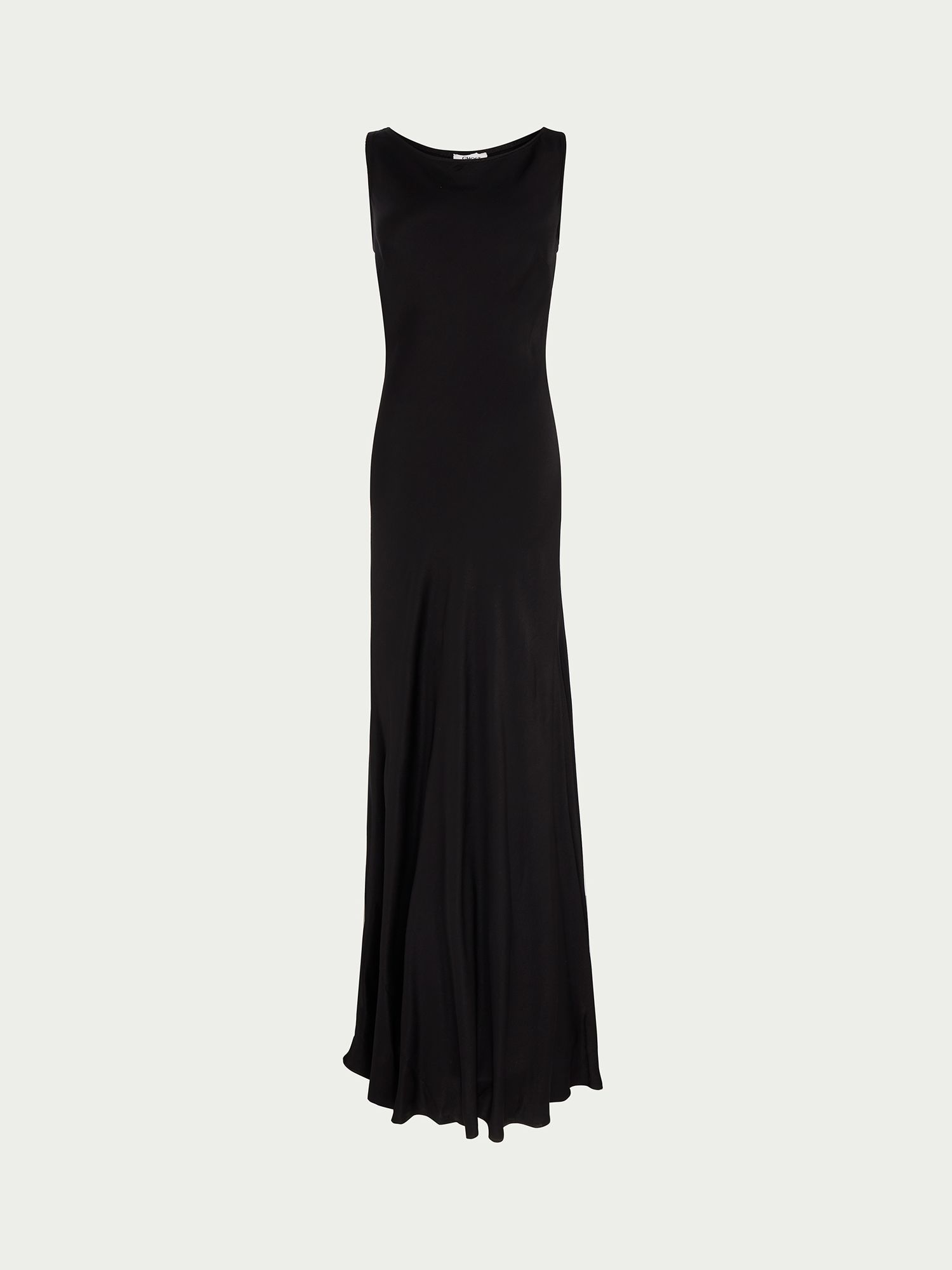 Ghost Callie Maxi Dress, Black at John Lewis & Partners