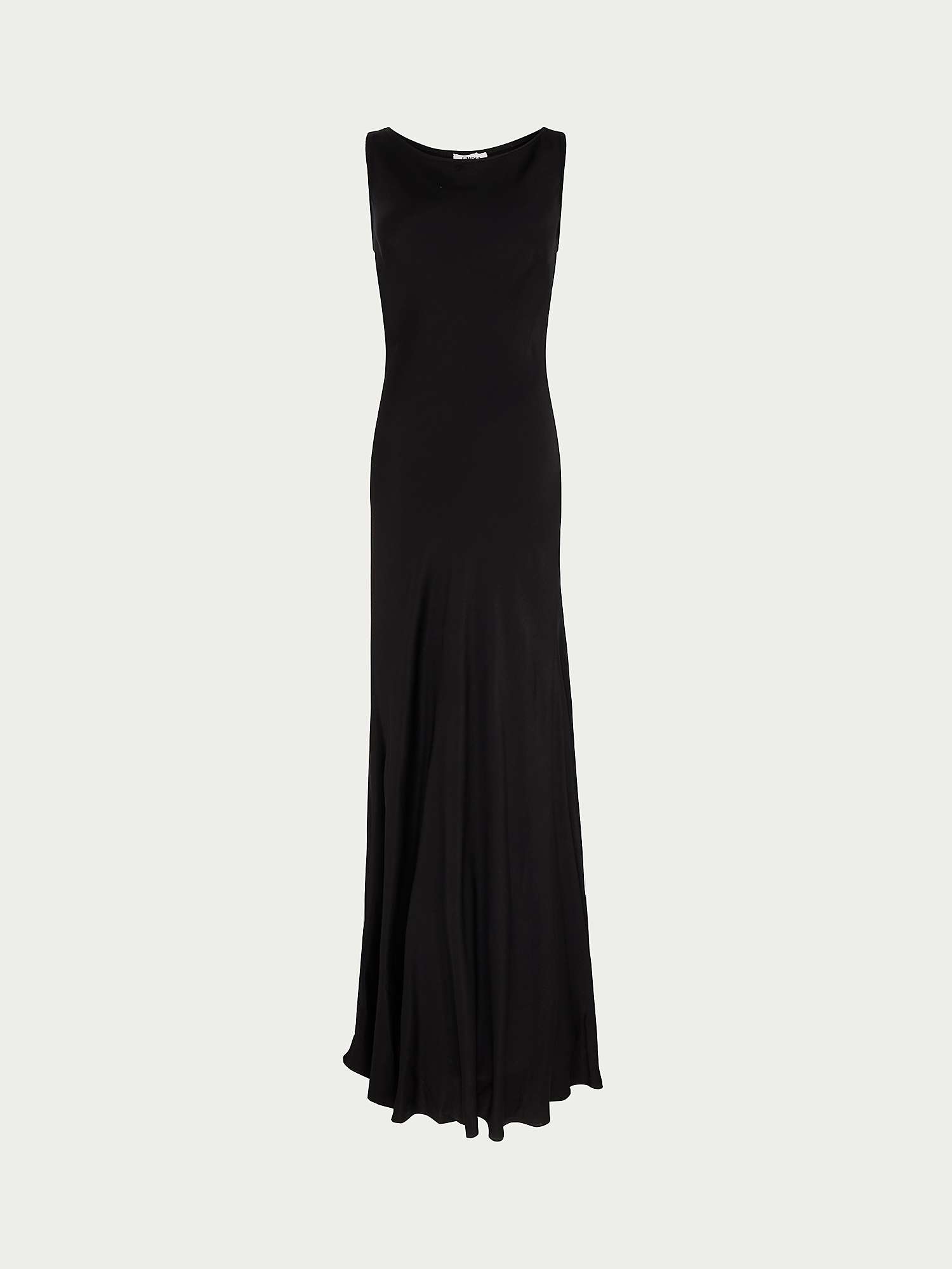 Buy Ghost Callie Maxi Dress, Black Online at johnlewis.com