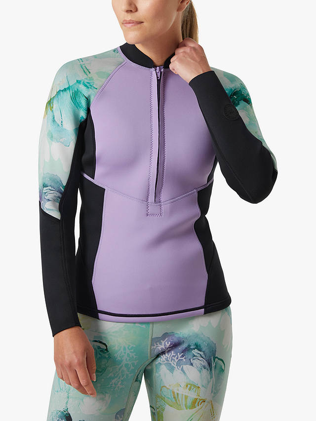 Helly Hansen Waterwear Half-Zip Women's Jacket, Jade Esra