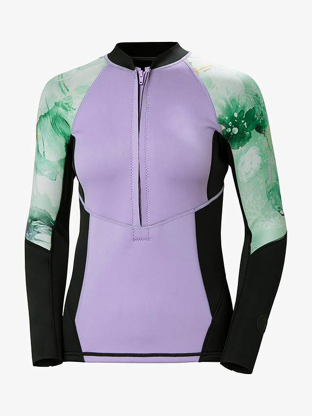 Helly Hansen Waterwear Half-Zip Women's Jacket, Jade Esra