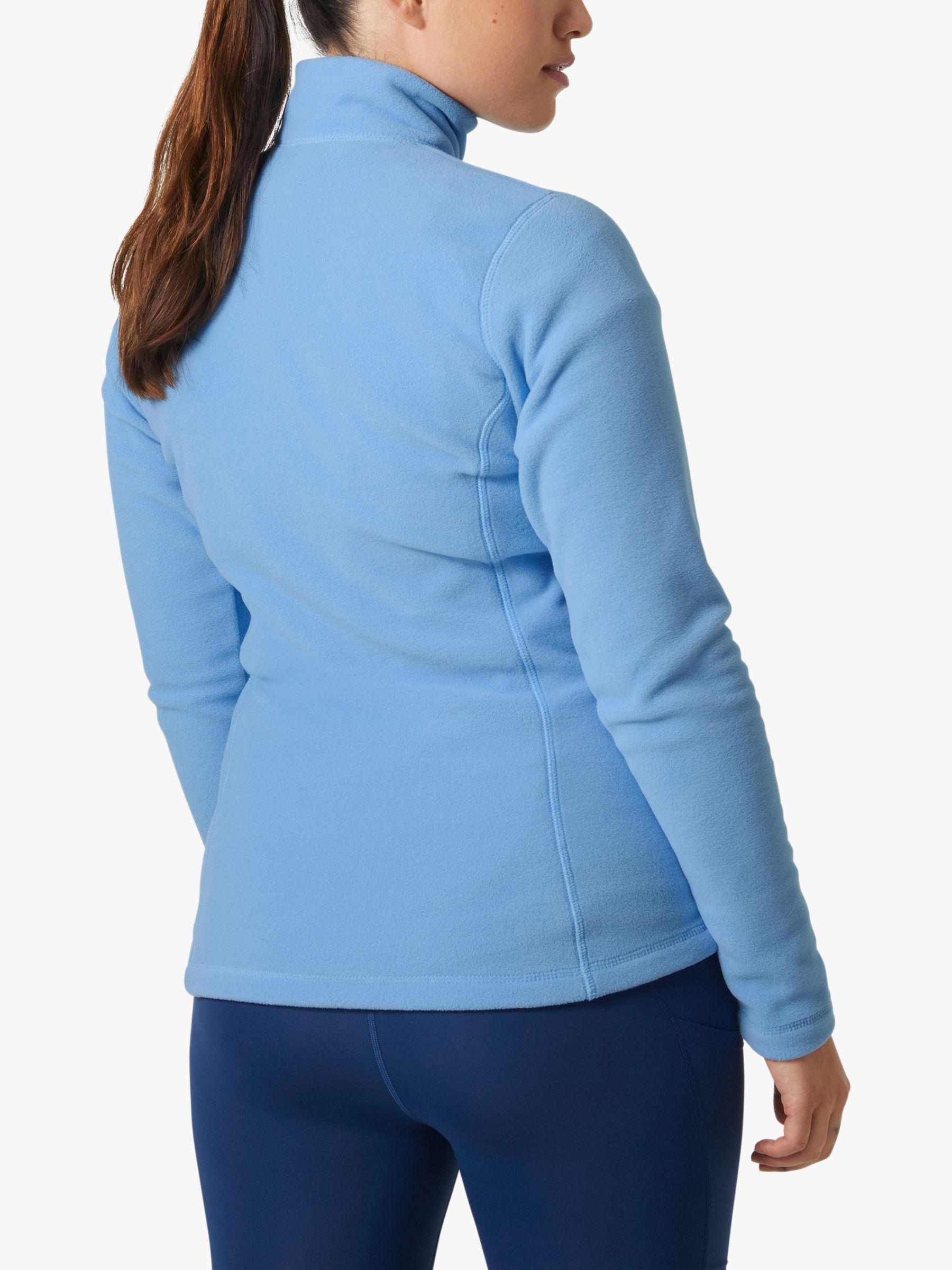 Helly Hansen Daybreaker Fleece Half Zip Jacket, Bright Blue, XL