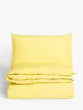 John Lewis ANYDAY Pure Cotton Bedding, Mimosa