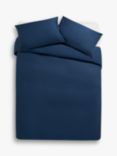 John Lewis ANYDAY Pure Cotton Bedding, Navy
