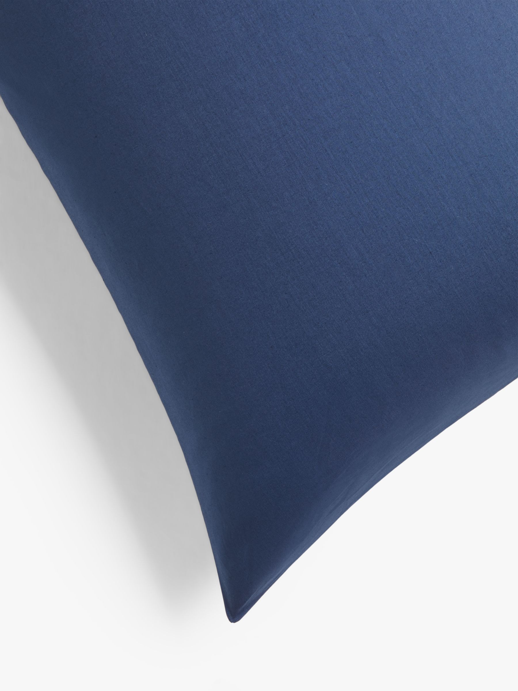 John Lewis ANYDAY Pure Cotton Bedding, Navy