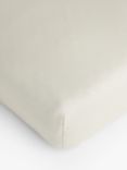 John Lewis ANYDAY Pure Cotton Fitted Sheet