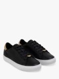 Radley Malton Leather Trainers, Black