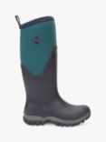 Muck Arctic Sport II Tall Wellington Boots, Navy/Spruce