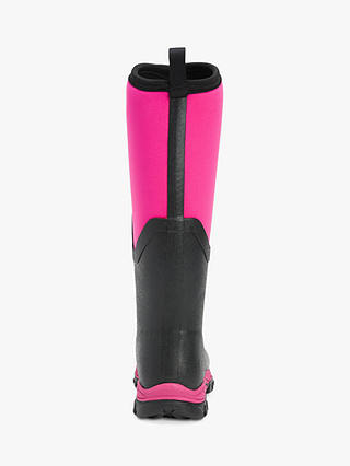 Muck Arctic Sport II Tall Wellington Boots, Black/Pink
