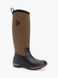 Muck Arctic Adventure Tall Wellington Boots, Black/Tan