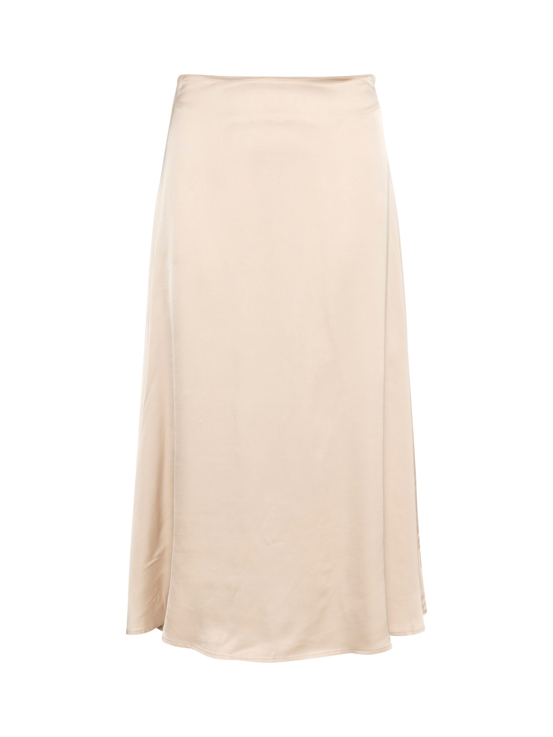 Part Two Lilyann A-Line Skirt, Cream at John Lewis & Partners