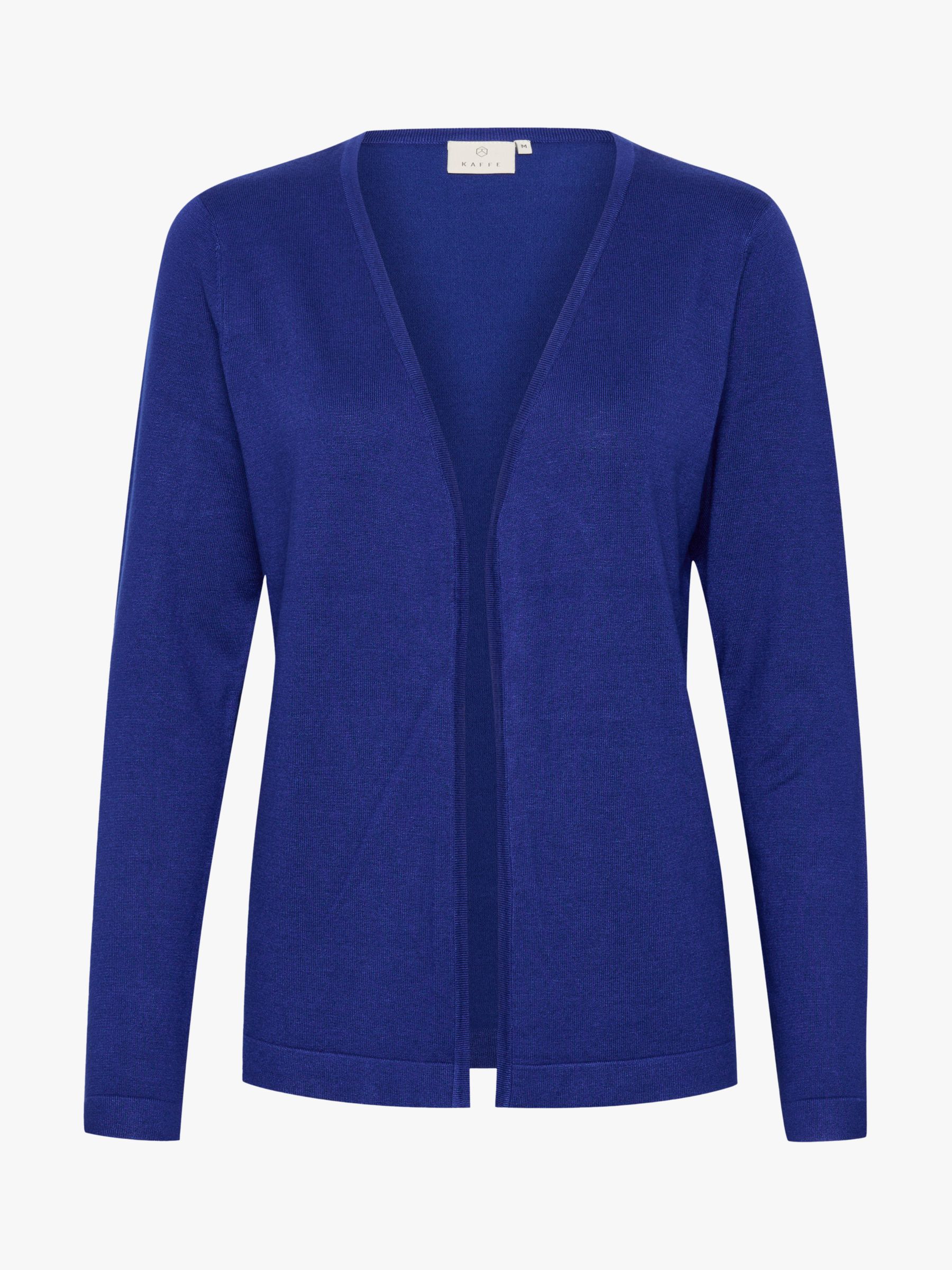 KAFFE Fenia Astrid Cardigan, Mazarine Blue