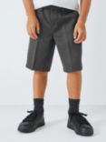 John Lewis Boys' Adjustable Waist School Shorts