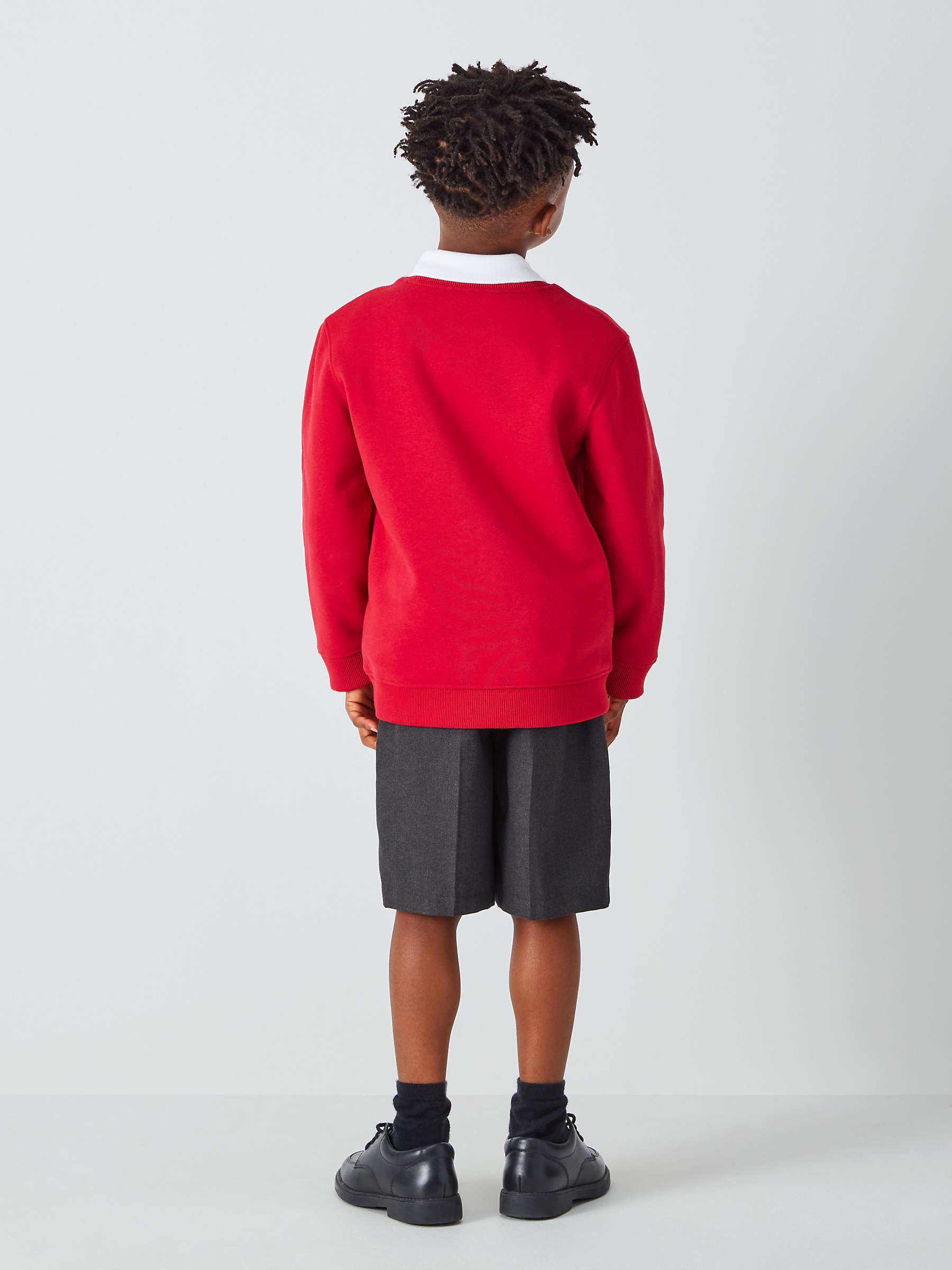 Buy John Lewis Boys' Adjustable Waist School Shorts Online at johnlewis.com