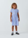 John Lewis ANYDAY Kids' Gingham School Summer Dress, Pack of 2