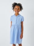 John Lewis ANYDAY Kids' Gingham School Summer Dress, Pack of 2