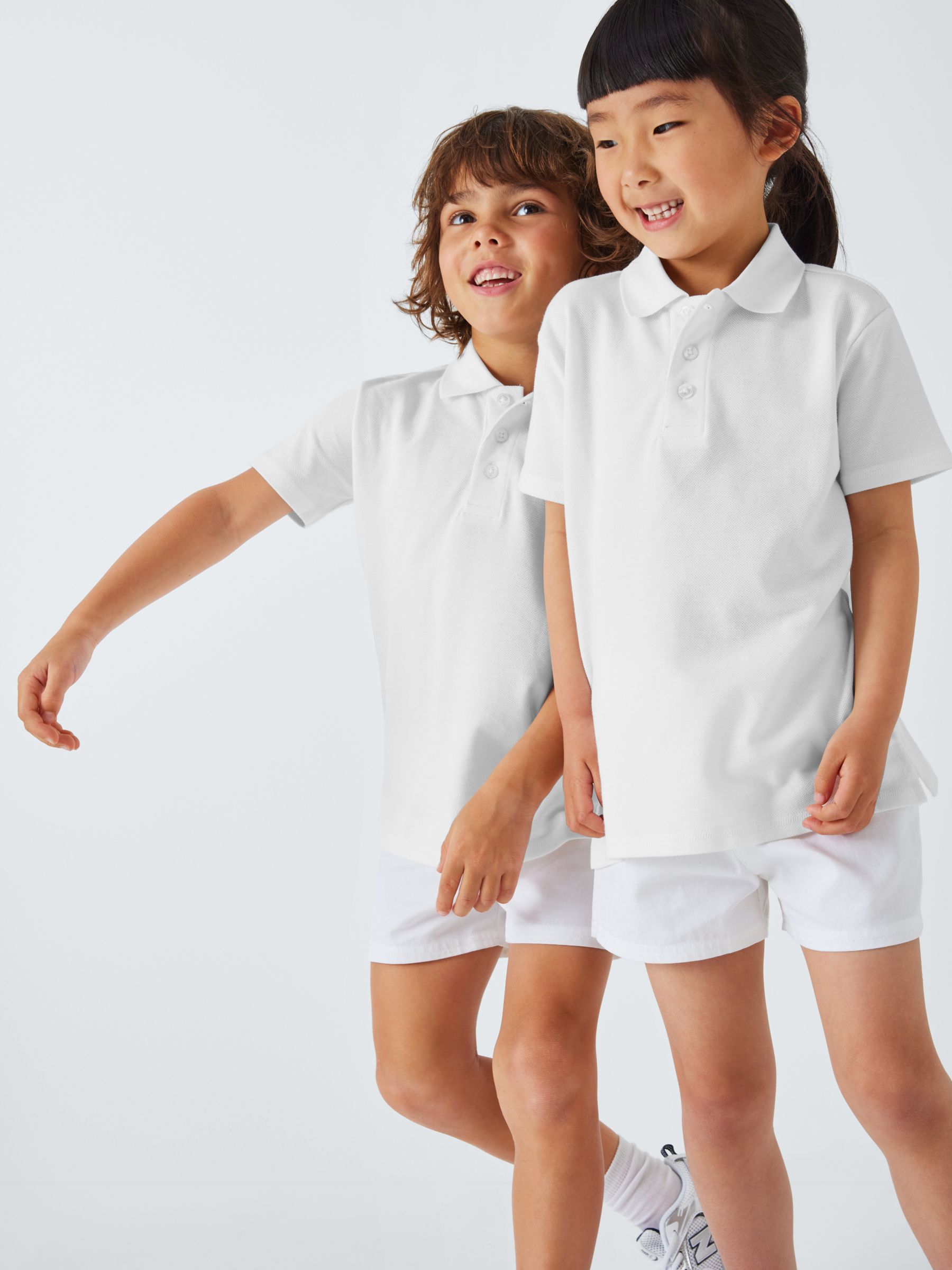 Buy John Lewis Kids' Cotton School PE Shorts Online at johnlewis.com