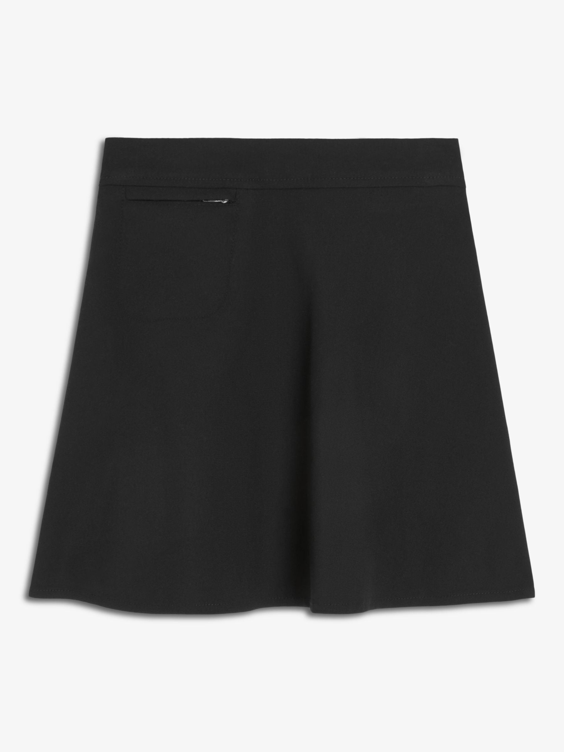 Buy John Lewis Girls' Adjustable Waist A-Line School Skirt, Blue Navy Online at johnlewis.com