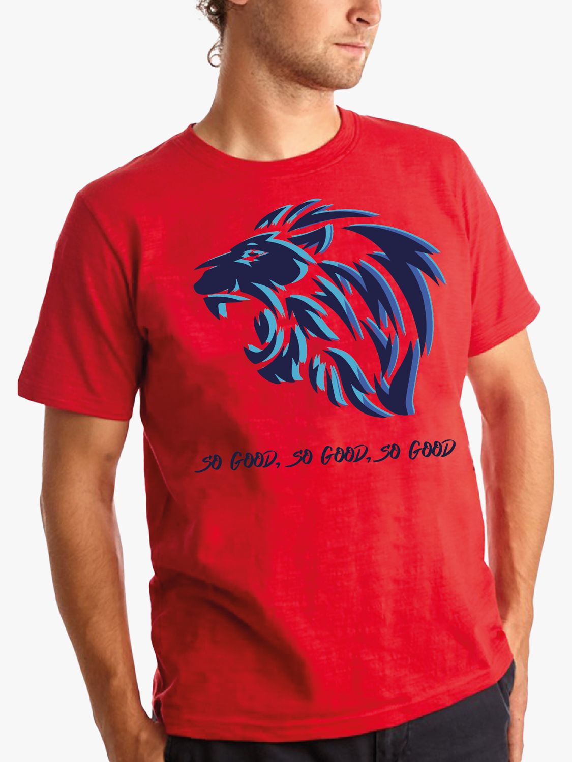 Fabric Flavours World Cup So Good T-Shirt, Red At John Lewis & Partners
