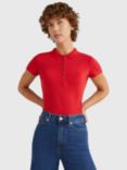 Tommy Hilfiger Heritage Slim Fit Polo Shirt, Apple Red