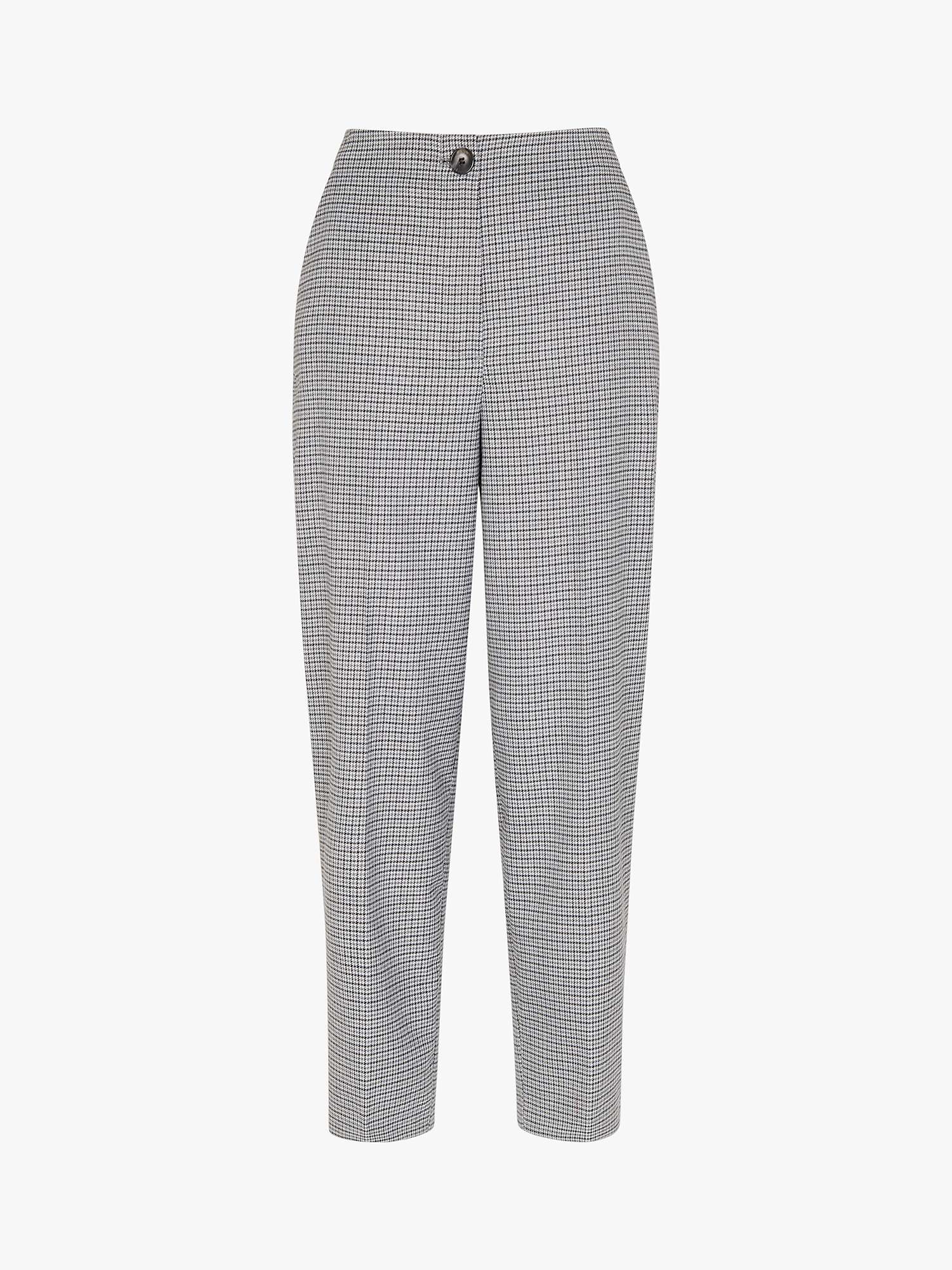 Buy Whistles Lila Check Trousers, Multi Online at johnlewis.com