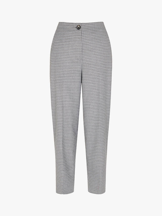 Whistles Lila Check Trousers, Multi