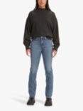 Levi's 314 Straight Leg Jeans, Lapis Gem