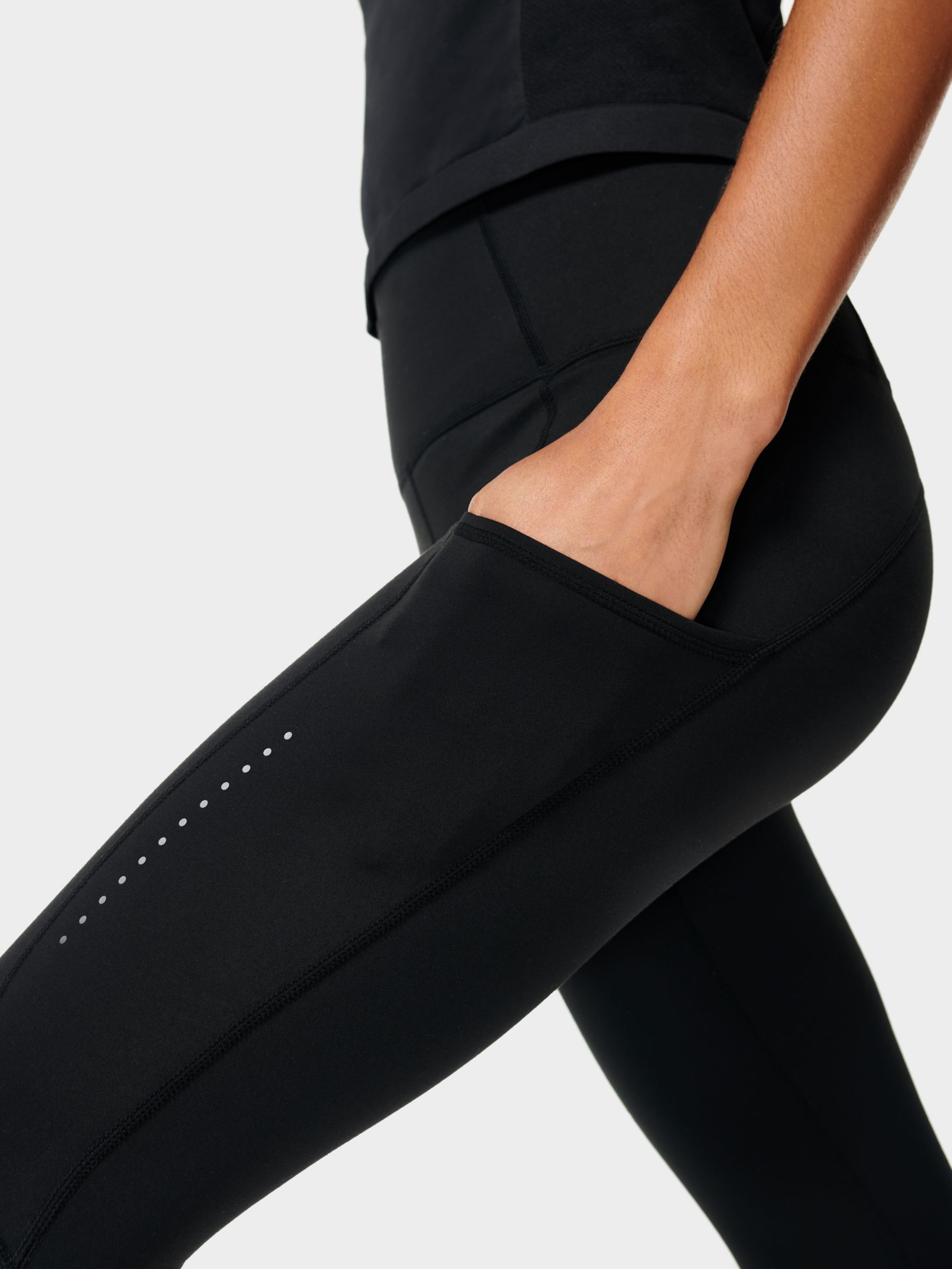 Sweaty Betty Review: Thermal Run Leggings and Glisten LS - Agent