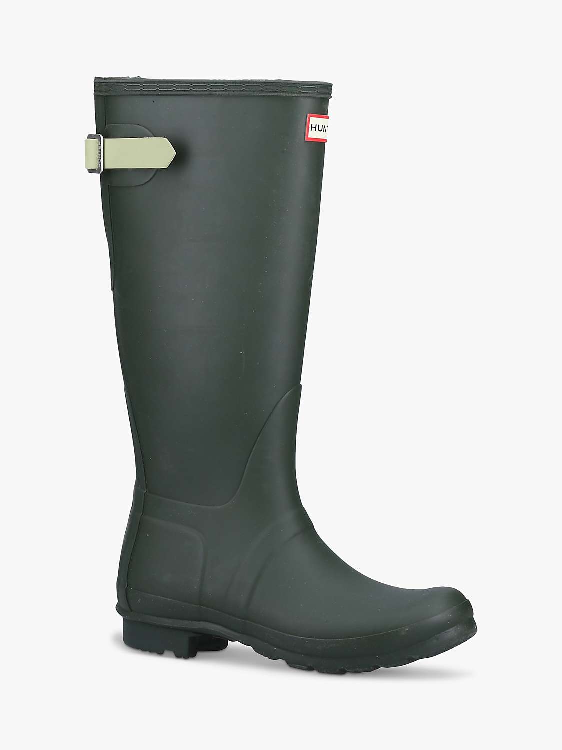 Buy Hunter Original Tall Back Adjustable Wellington Boots Online at johnlewis.com
