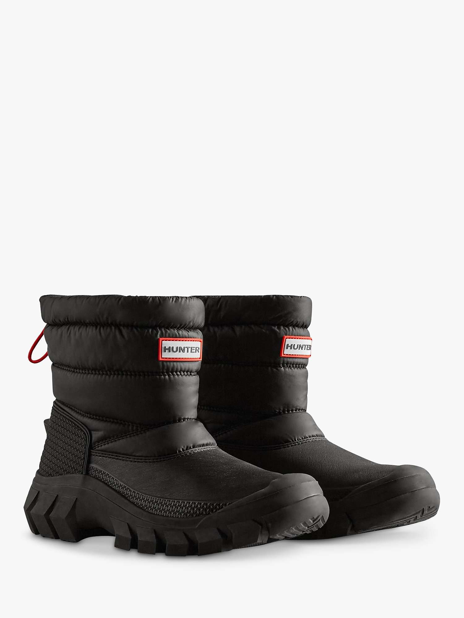 Buy Hunter Intrepid Quilted Snow Boots Online at johnlewis.com