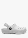 Crocs Kids' Classic Croc Clogs, White