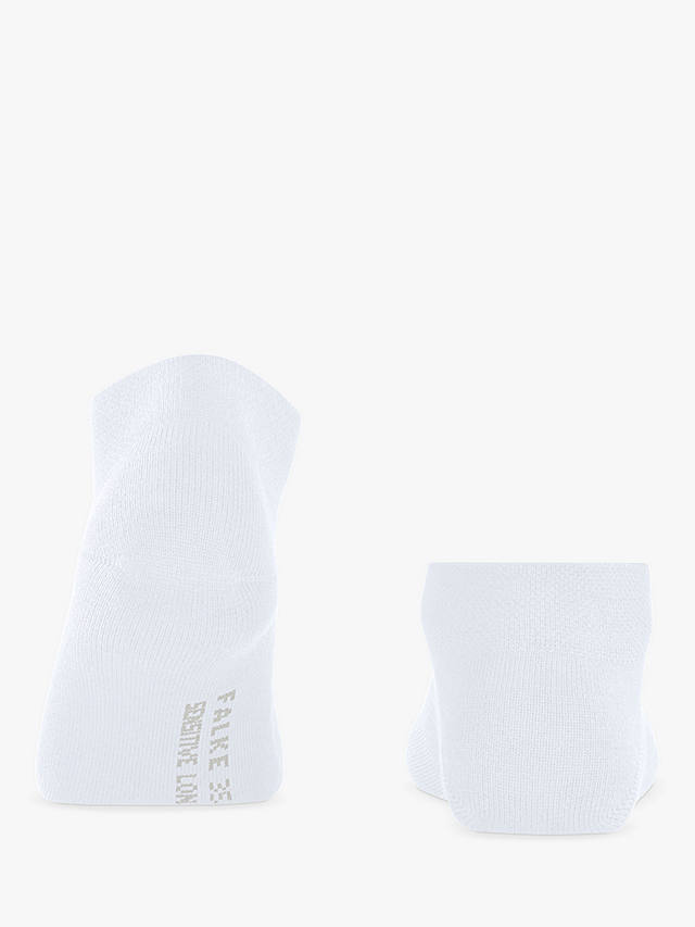 FALKE Sensitive London Trainer Socks, 2000 White