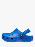 Crocs Kids' Classic Croc Clogs, Blue Bolt