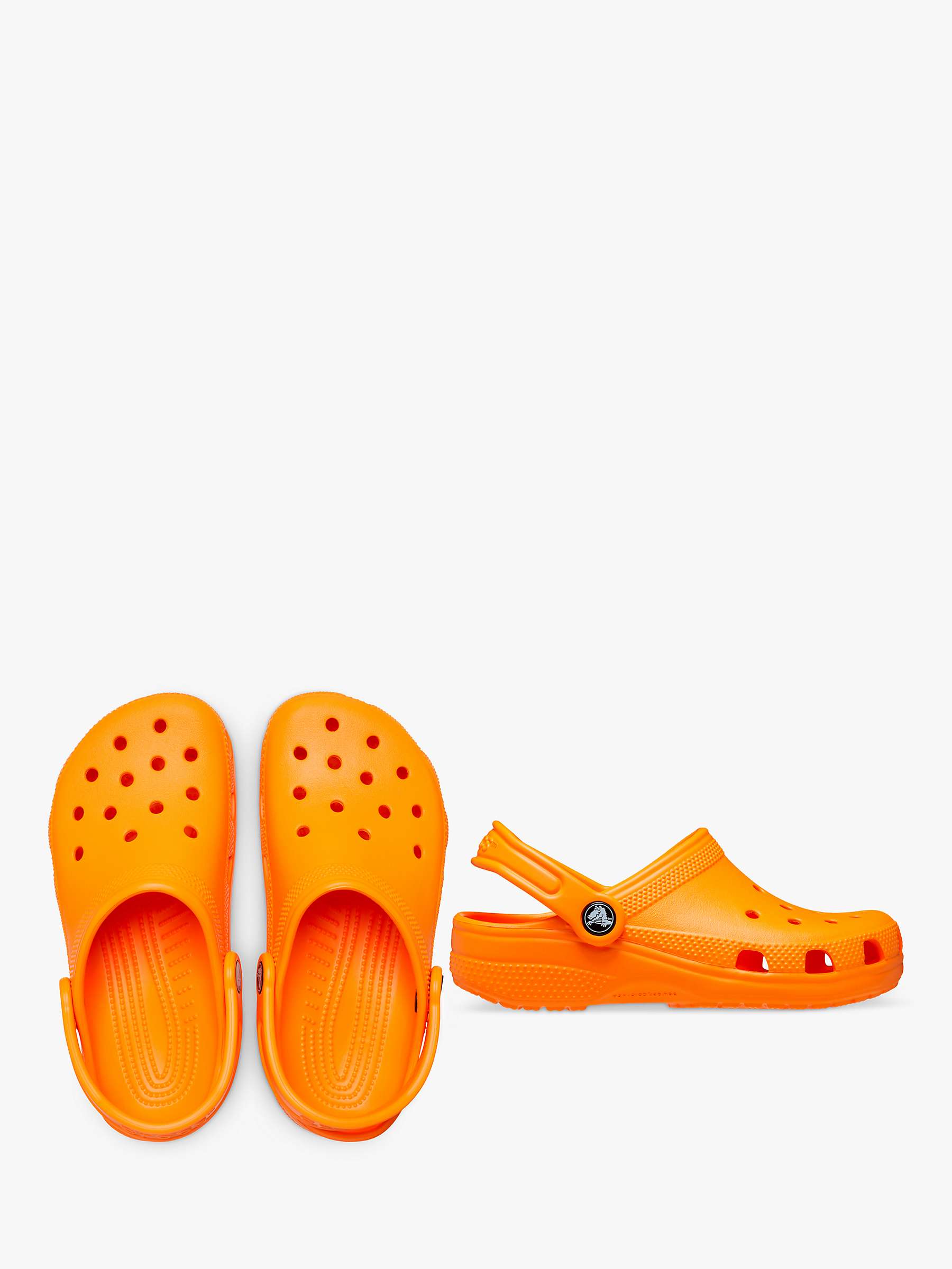 Buy Crocs Kids' Classic Croc Clogs Online at johnlewis.com