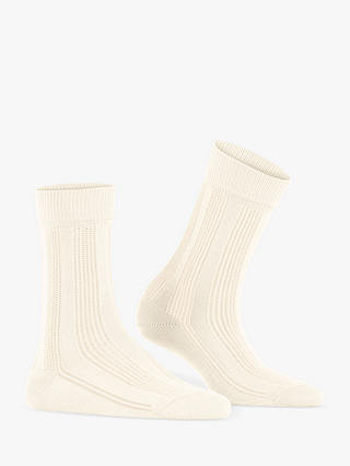 FALKE Baby Needle Ajour Knit Textured Ankle Socks