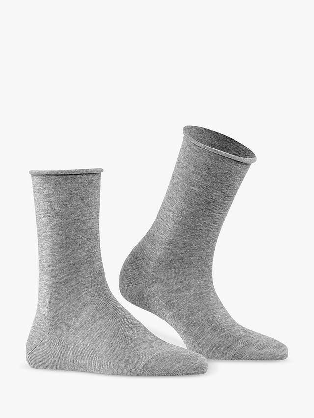 FALKE Active Breeze Ankle Socks, 3216 Light Grey Mel