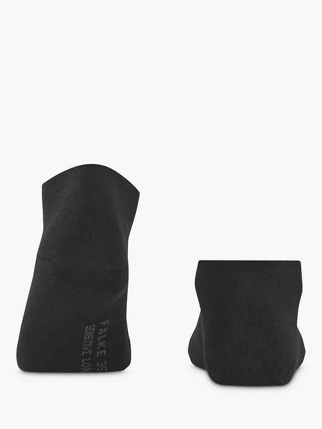 FALKE Sensitive London Trainer Socks, 3000 Black