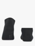 FALKE Sensitive London Trainer Socks, 3000 Black