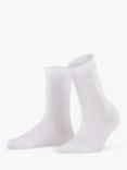 FALKE Cotton Touch Ankle Socks, White