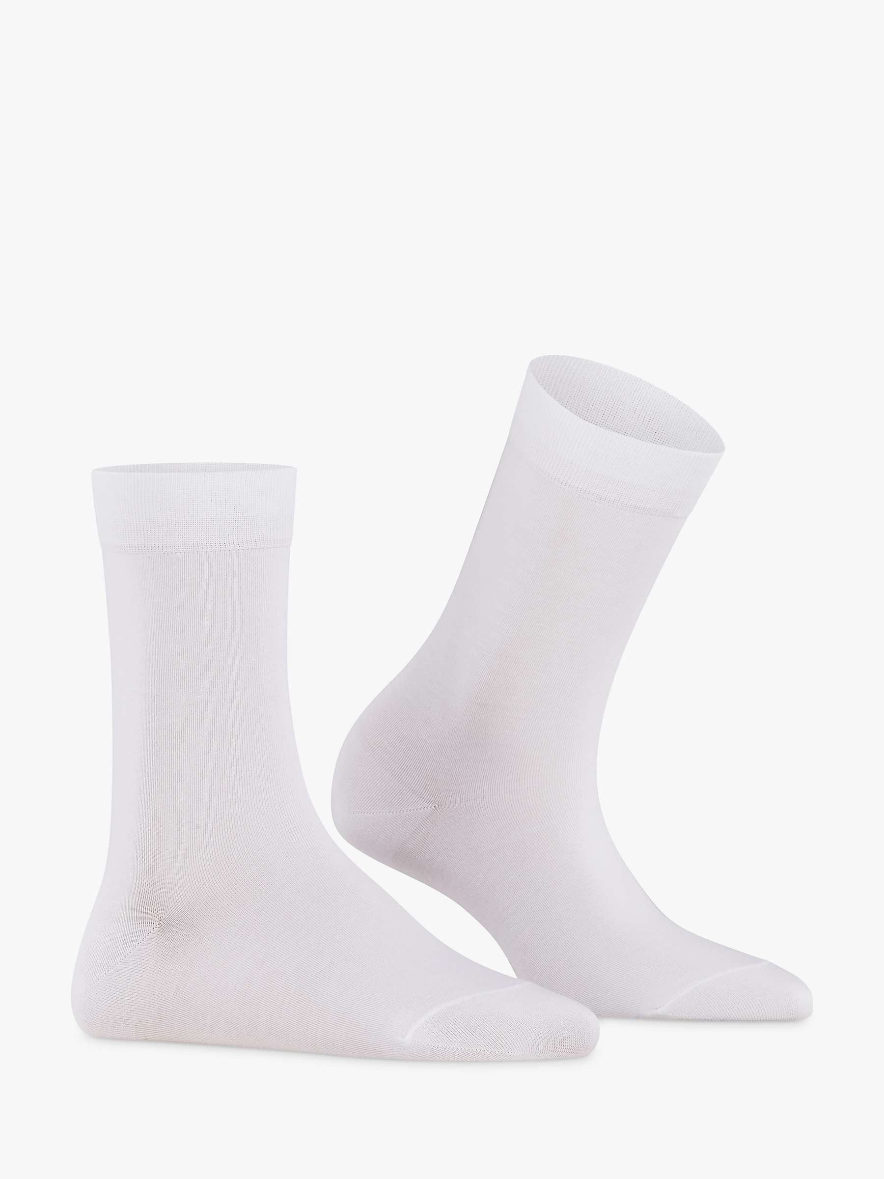 Buy FALKE Cotton Touch Ankle Socks Online at johnlewis.com
