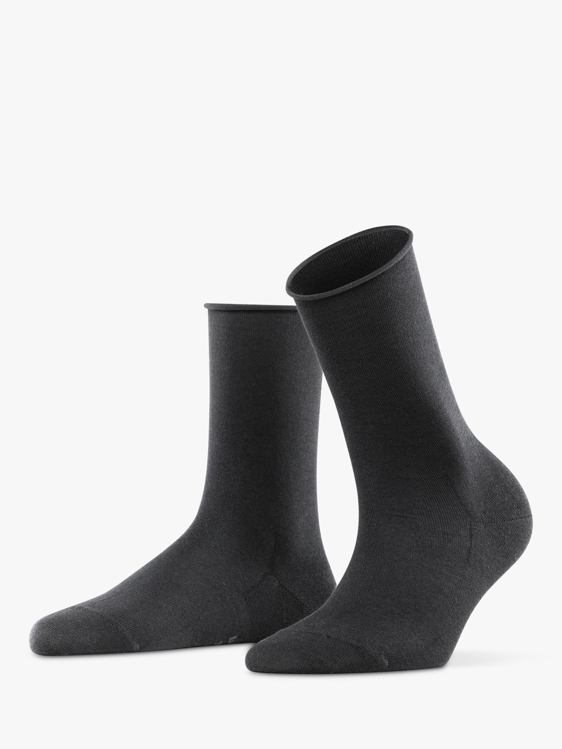 FALKE Active Breeze Ankle Socks, 3000 Black at John Lewis & Partners