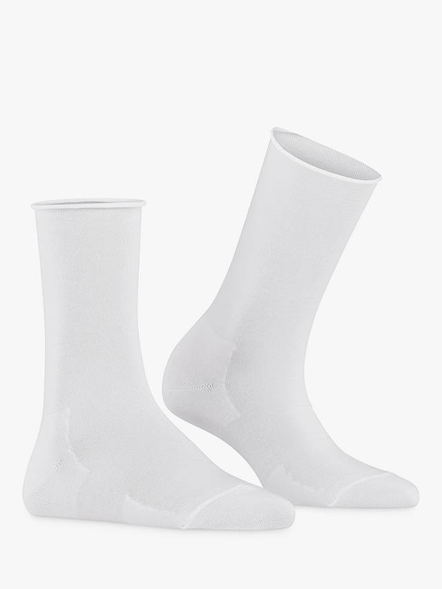 FALKE Active Breeze Women Sneaker Socks, White