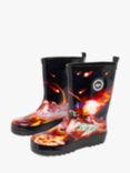 Hype Kids' Dino Meteor Wellington Boots