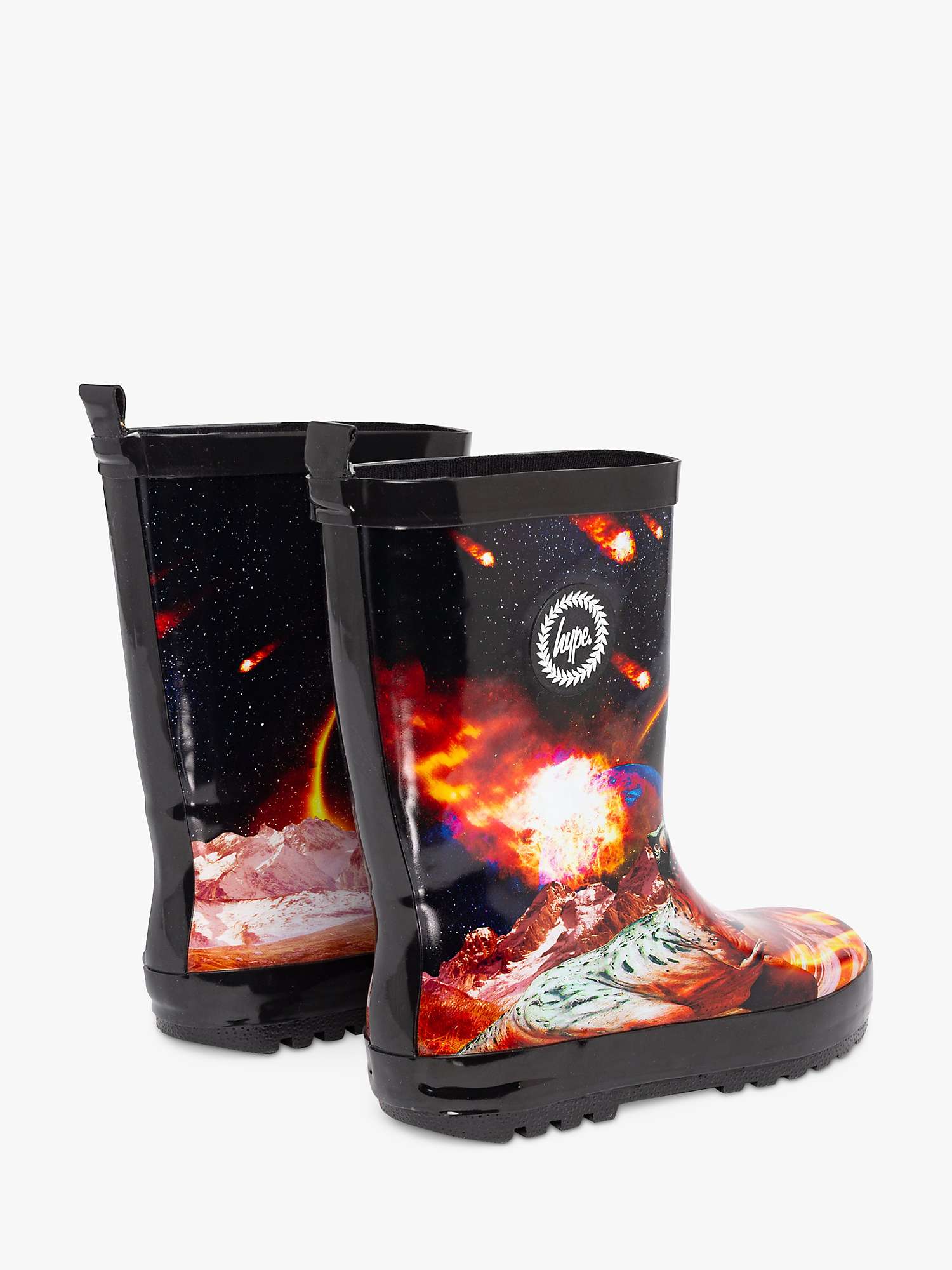 Buy Hype Kids' Dino Meteor Wellington Boots Online at johnlewis.com