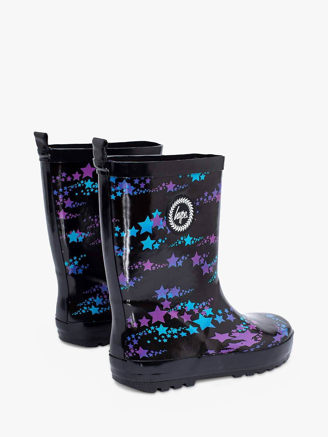 Buy Hype Kids' Star Fade Wellington Boots Online at johnlewis.com