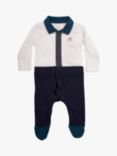 Angel & Rocket Baby Smart Bodysuit, Blue/Multi