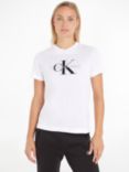 Calvin Klein Monogram Logo T-Shirt, Bright White