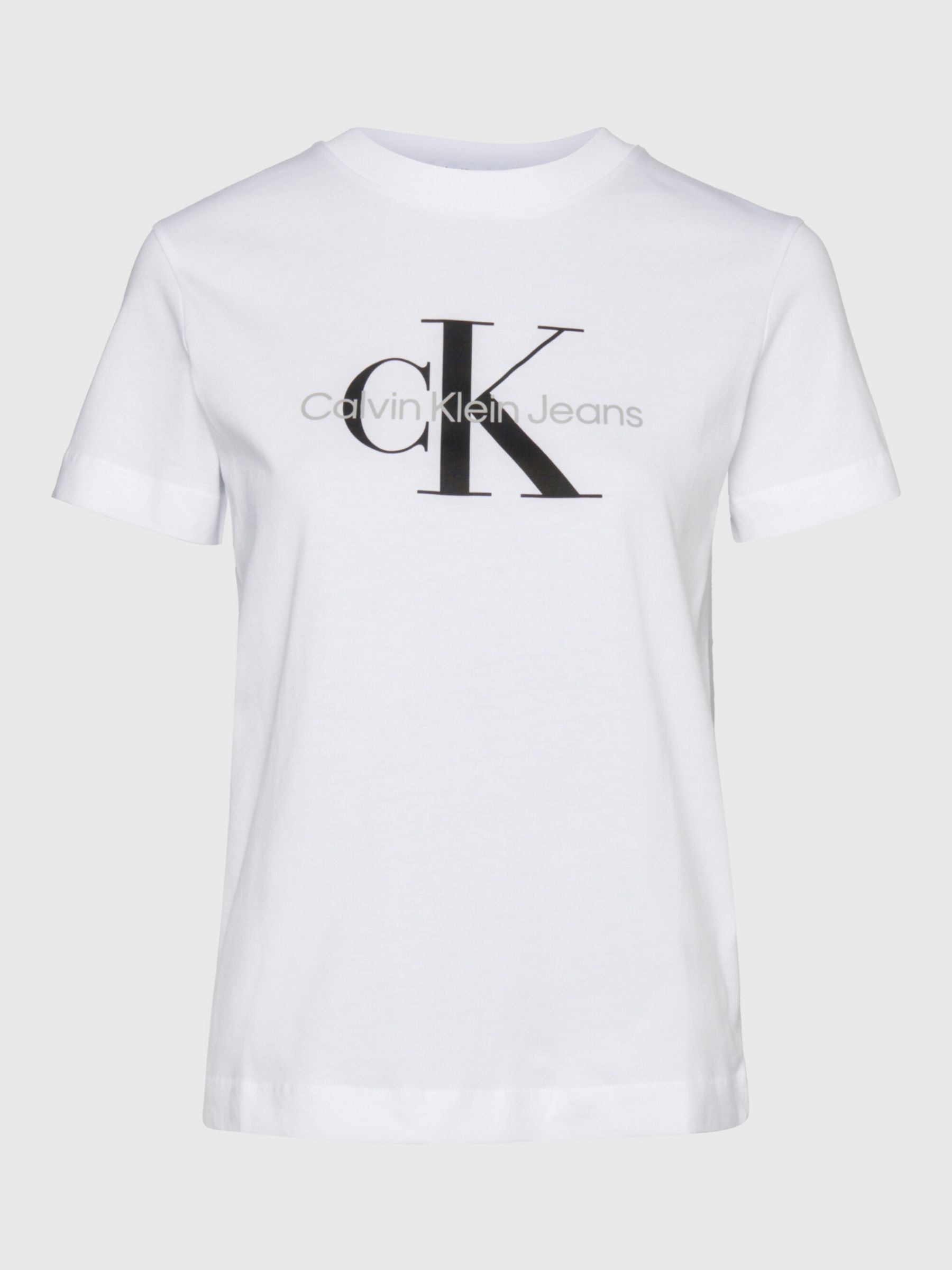 Buy Calvin Klein Monogram Logo T-Shirt Online at johnlewis.com