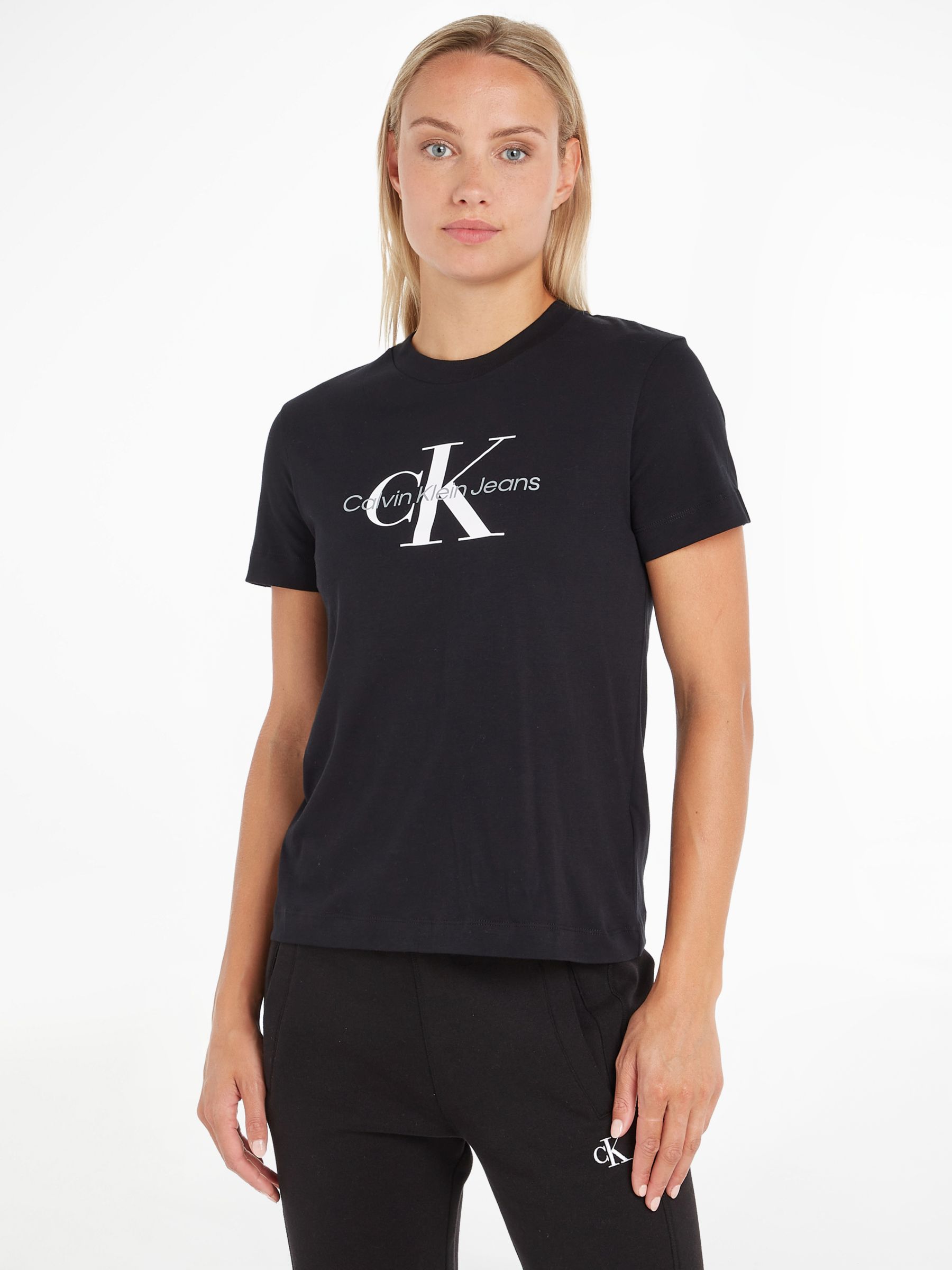 Women's Calvin Klein Shirts & Tops | John Lewis & Partners